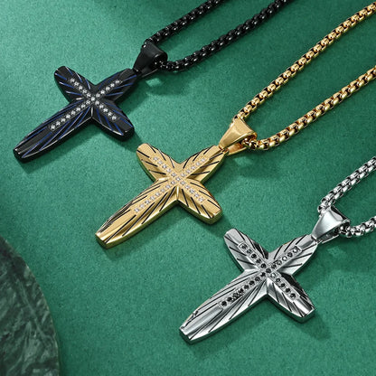 Sparkle Accent Cross: Dotykowe przypomnienie wiary na co dzień