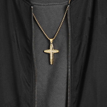 Sparkle Accent Cross: Dotykowe przypomnienie wiary na co dzień