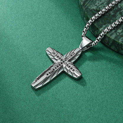 Sparkle Accent Cross: Dotykowe przypomnienie wiary na co dzień