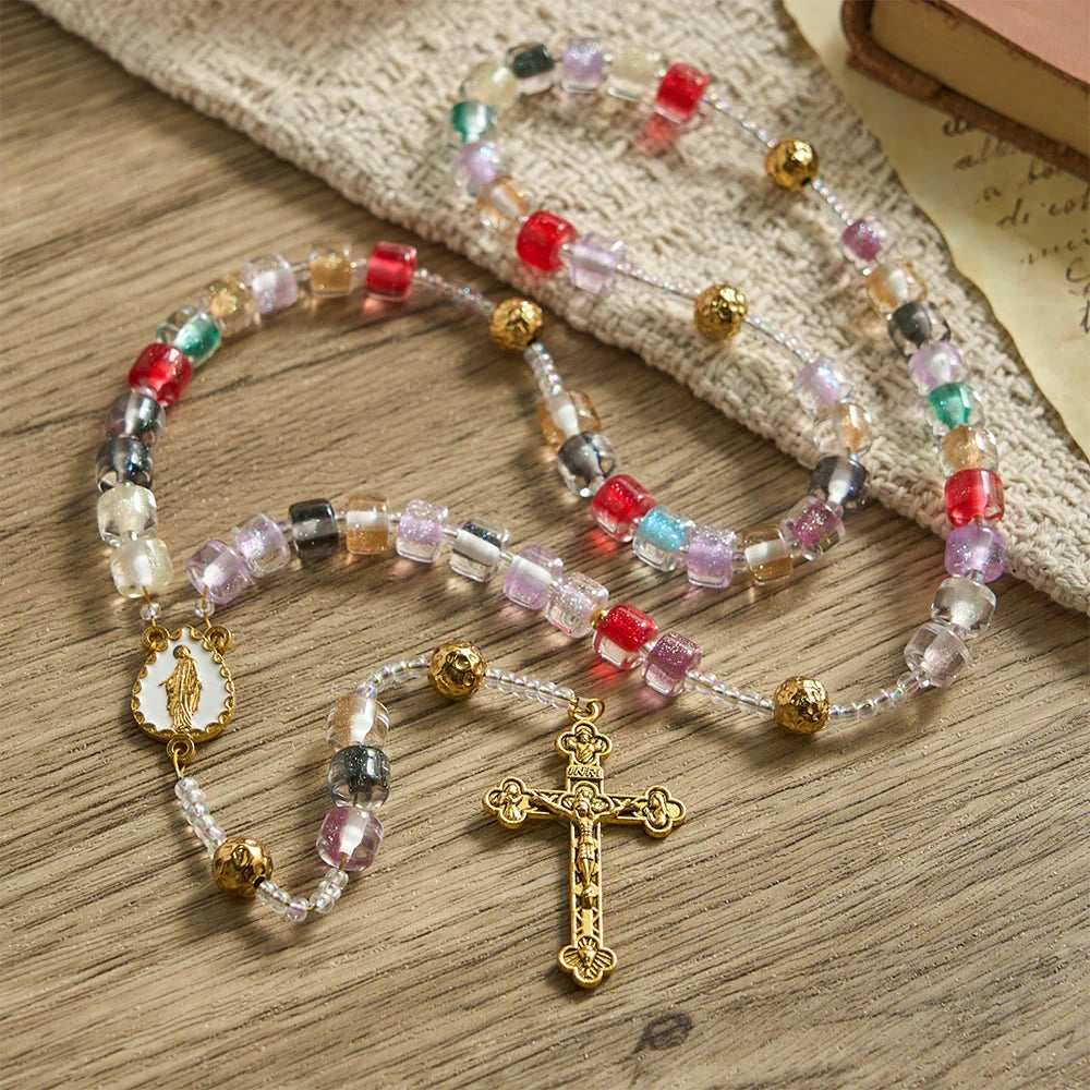 Symbol Bożej Radości i Łaski Maryjnej